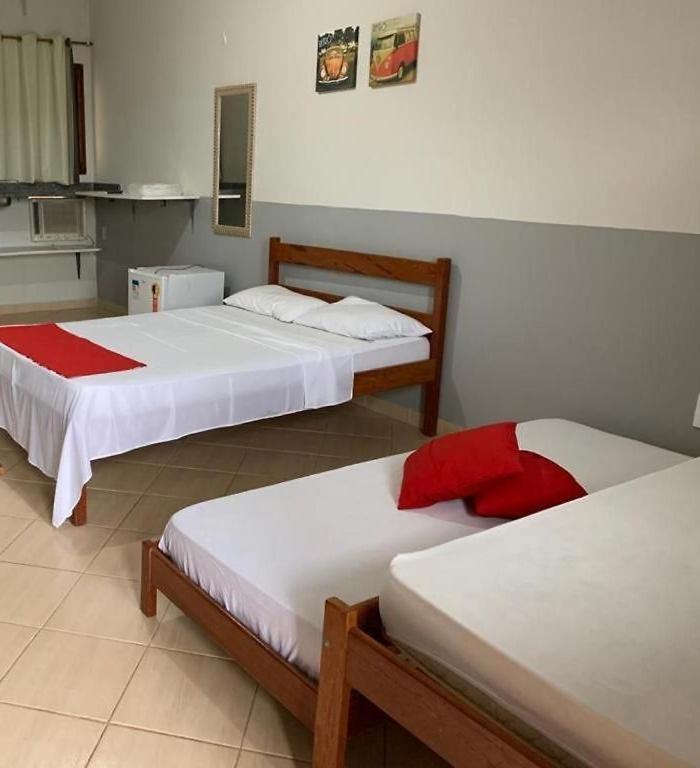 Hotel Pousada Em Guarapari - Pousada Paraiso - Predio 124 Bilik gambar