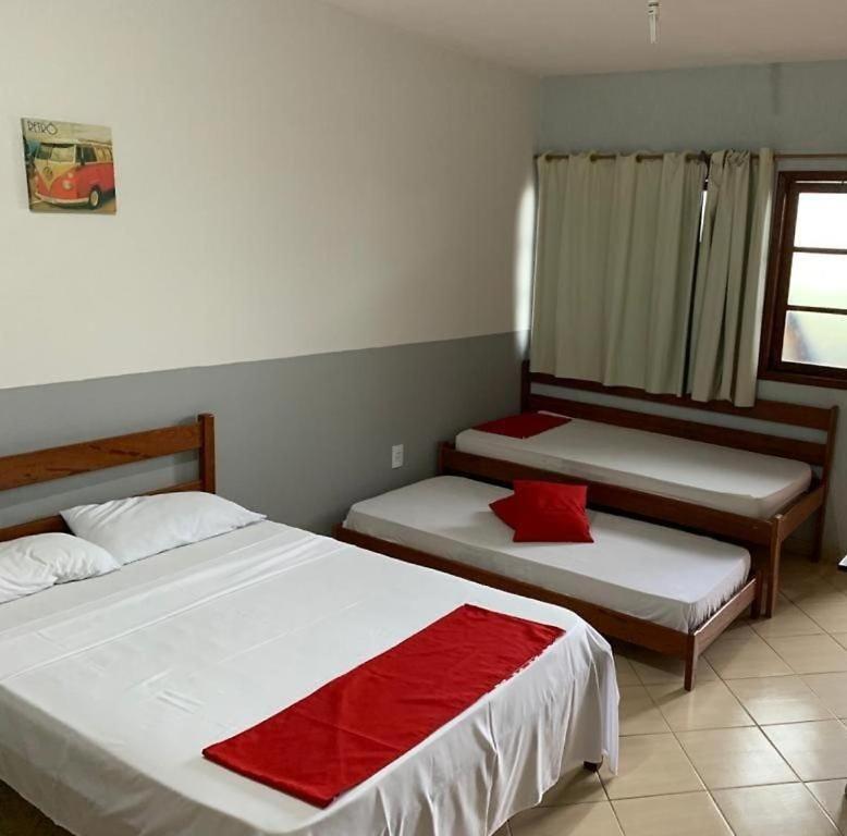 Hotel Pousada Em Guarapari - Pousada Paraiso - Predio 124 Luaran gambar