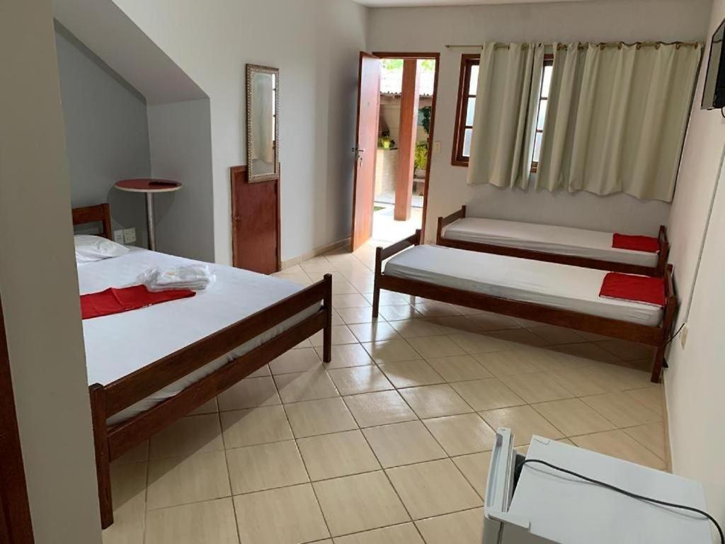 Hotel Pousada Em Guarapari - Pousada Paraiso - Predio 124 Bilik gambar
