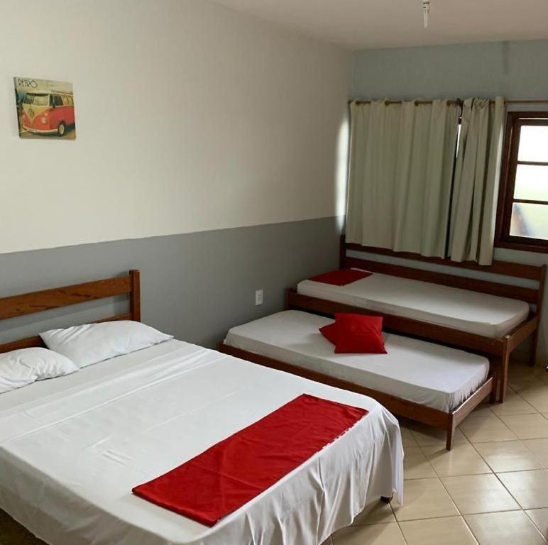 Hotel Pousada Em Guarapari - Pousada Paraiso - Predio 124 Bilik gambar